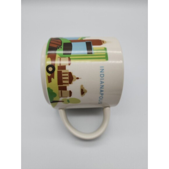 Starbucks Coffee Mug Indianapolis "You Are Here" Collection  2016 - Picture 10 of 12